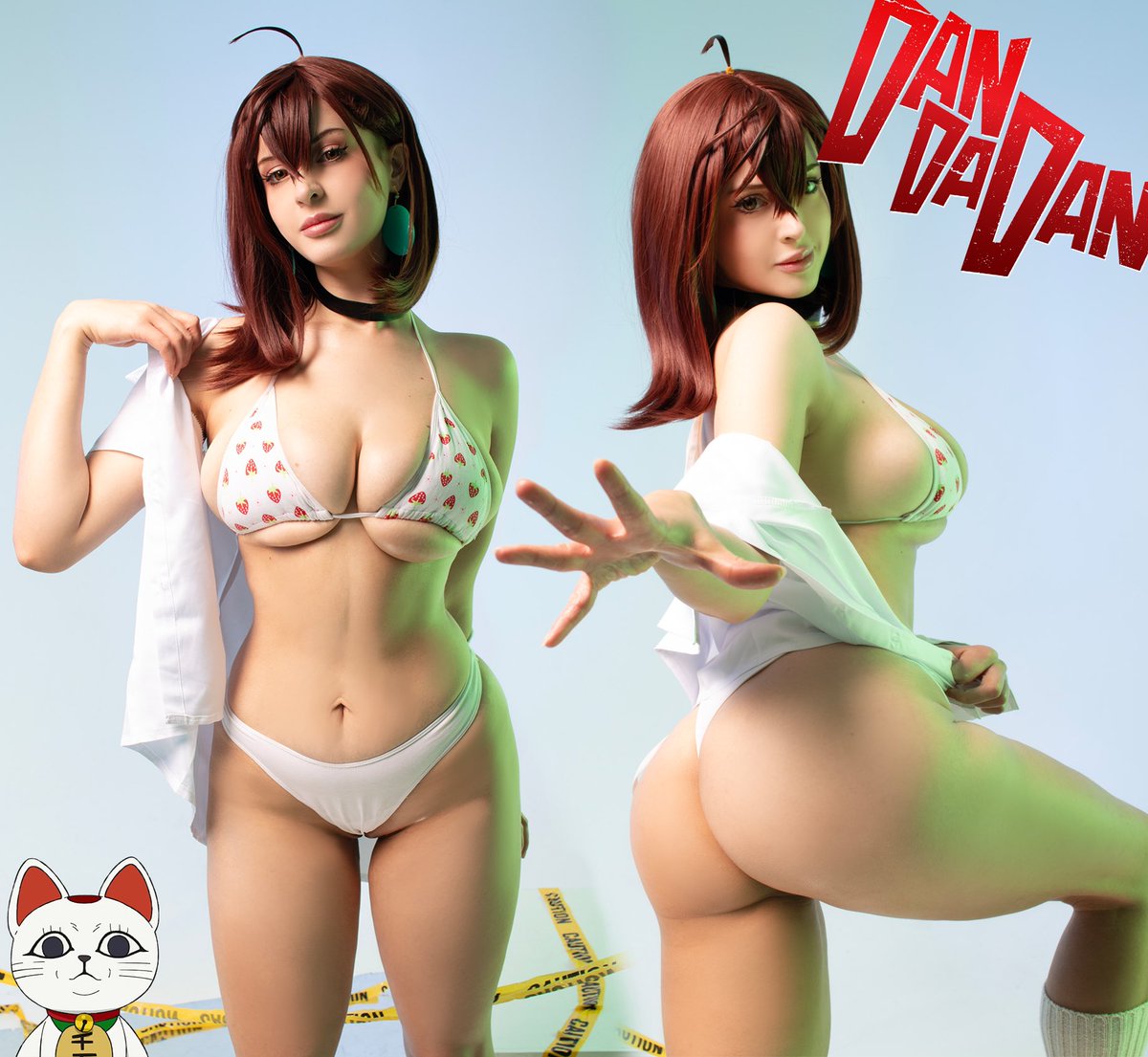 I can’t get hyped up unless I wear the clothes I want to wear! Or not wear it at all… 😈

(Momo Ayase from Dandadan anime) https://t.co/I10DYh3NjR