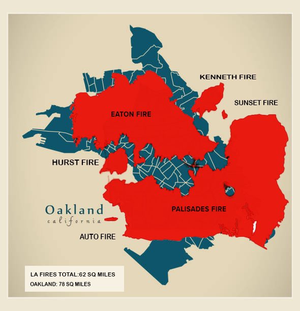 Fires are continuing to devastate entire communities in Los Angeles County. Oakland Fire Department is facing the same cuts that LAFD warned could be unmanageable if a disaster or wildfire were to occur. In Los Angeles the disaster struck but we can stop this before it is too