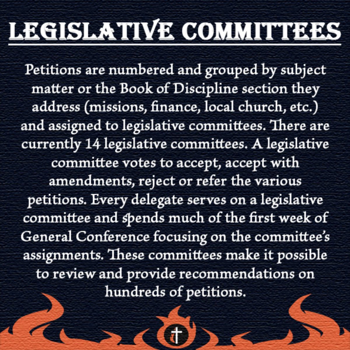 YoungMethodists's tweet photo. As United Methodists in the YMFT, it is of vital importance that we understand the governmental structure of our church if we want change. For the glory of the Father, and of the Son, and of the Holy Ghost. https://t.co/aiyHMQWQiq