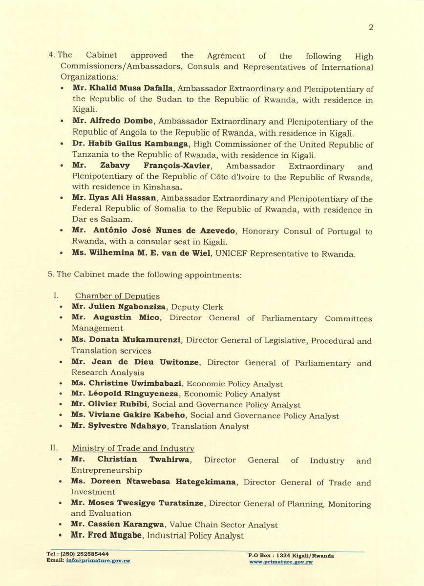 Office of the PM | Rwanda tweet media