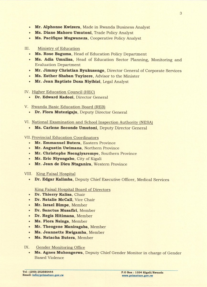 Office of the PM | Rwanda tweet media