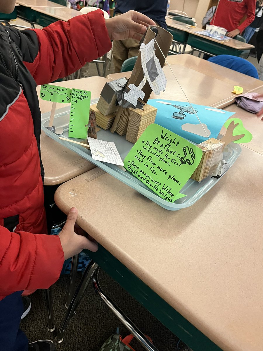 Wonderful Amusement Park projects from our 4th grade students <a href="/CedarForkES/">Cedar Fork</a>