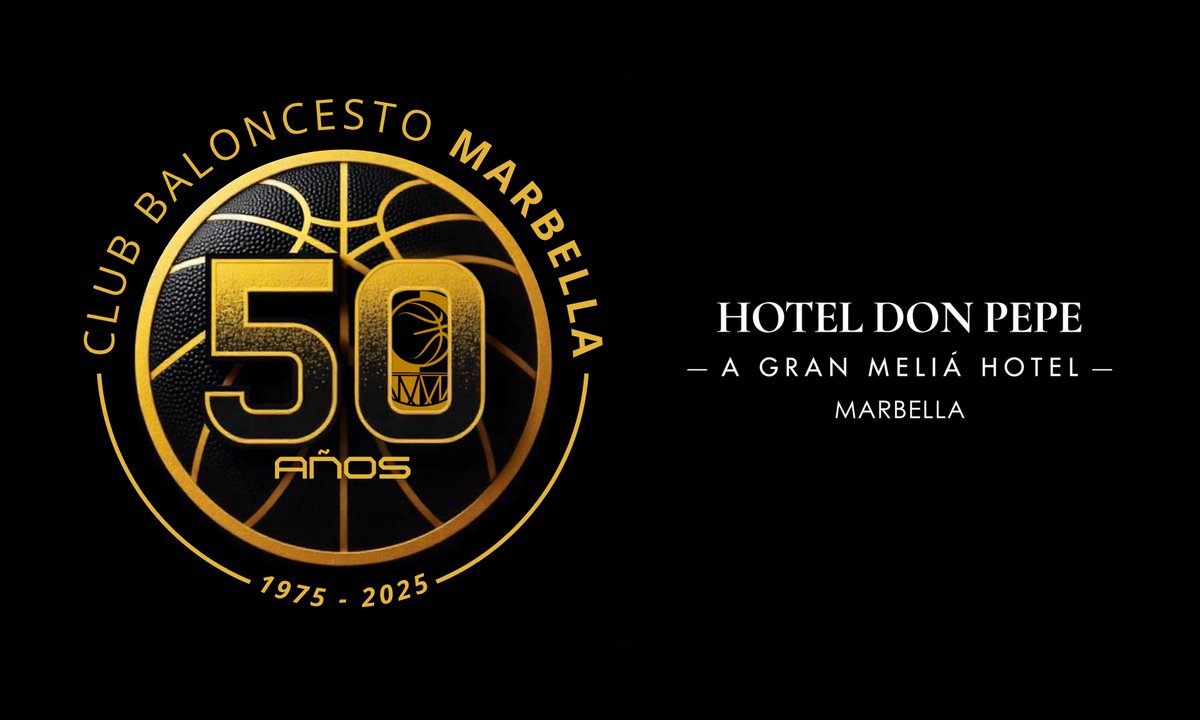 Desde el Club Baloncesto Marbella queremos agradecer a todos los medios, patrocinadores, amigos y personalidades que nos acompañaron hoy en la presentación del 50 aniversario.

Un agradecimiento muy especial al <a href="/HotelDonPepeGM/">Hotel Don Pepe, a Gran Meliá Hotel</a> por ser un anfitrión excepcional y hacer de este día