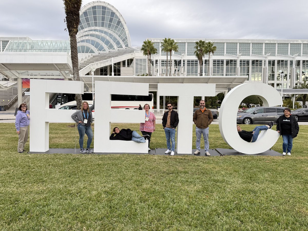 BrevardEdTech's tweet image. BrevardEdTech integrators and many other BPS teachers attended #fetc this week in Orlando! These innovative educators will be bringing back lots of new tech ideas to share!  #brevardpublicschools #sphero #appleeducation #STEM #AdobeExpress #AppleLearningCoach