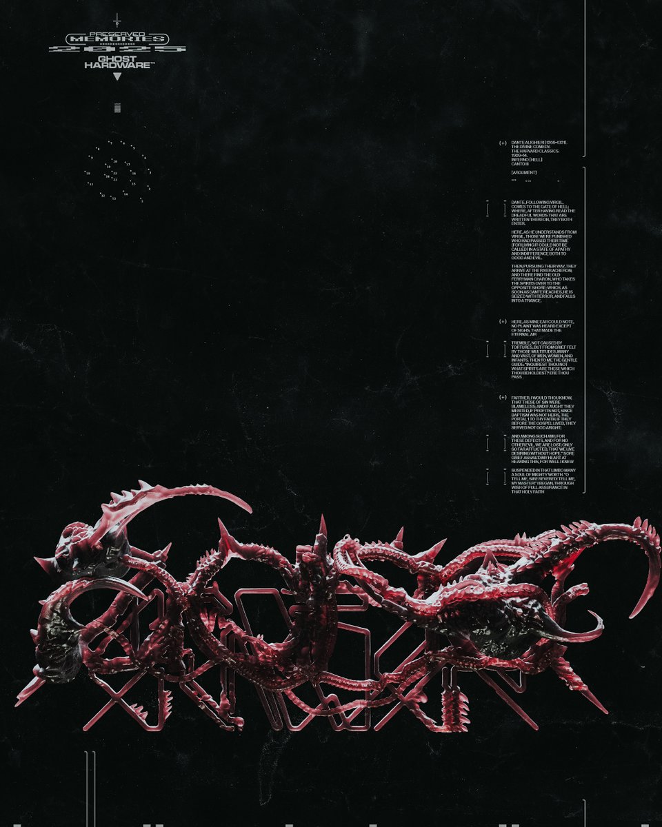 ghost__hardware's tweet image. (         )
              /  
         >       preserved
    memories      >   
                    01 . 24 . 2025
