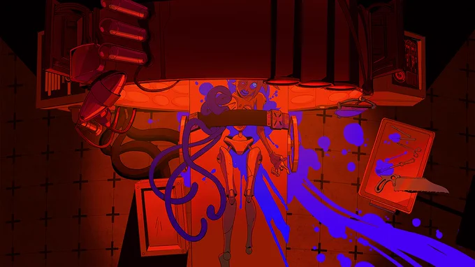 Knights of Guinevere Trailer Colorscripts 