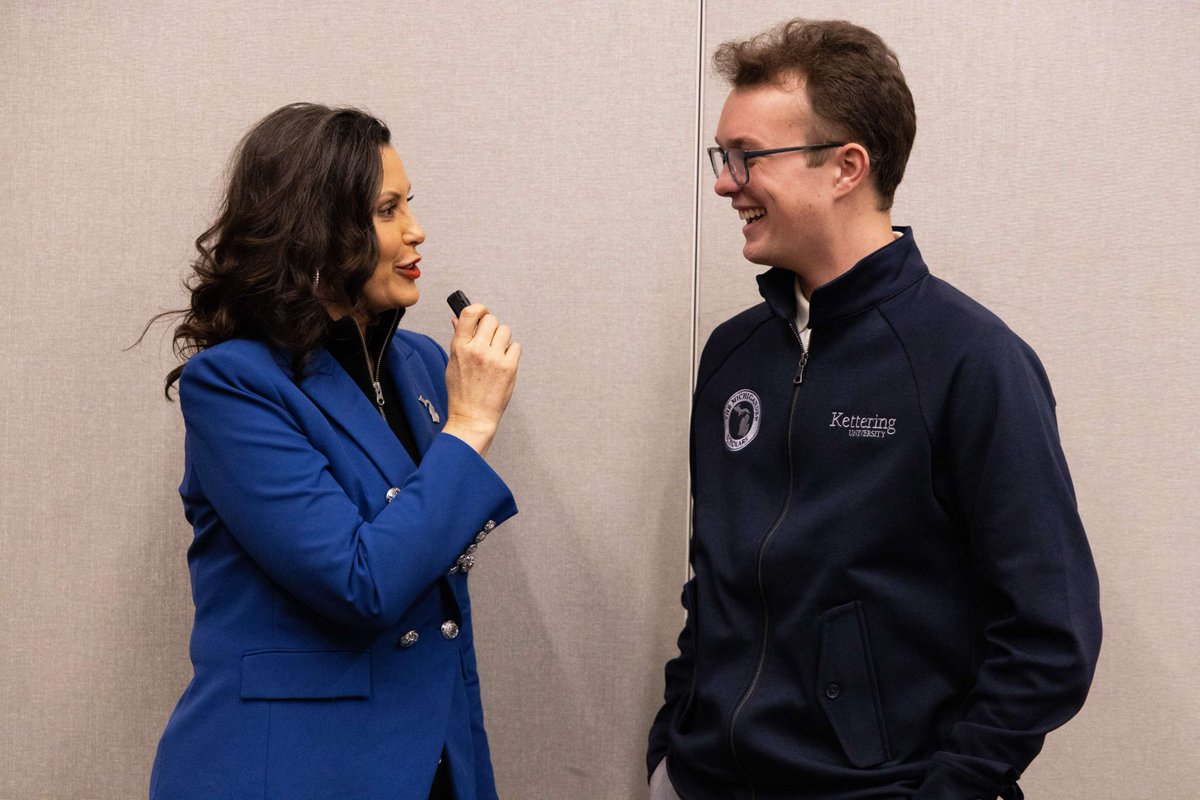 Kettering University tweet media