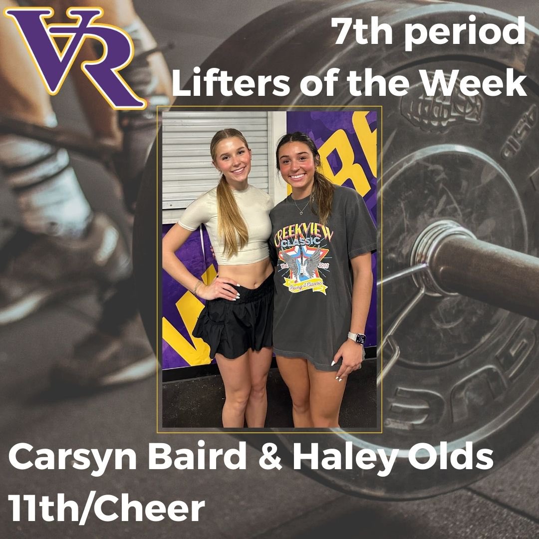 7th period LOTW <a href="/COACHSTRAKOSE/">Adam R Strakose Ed.S.</a> <a href="/vr_cheer/">VRHS Cheer</a>