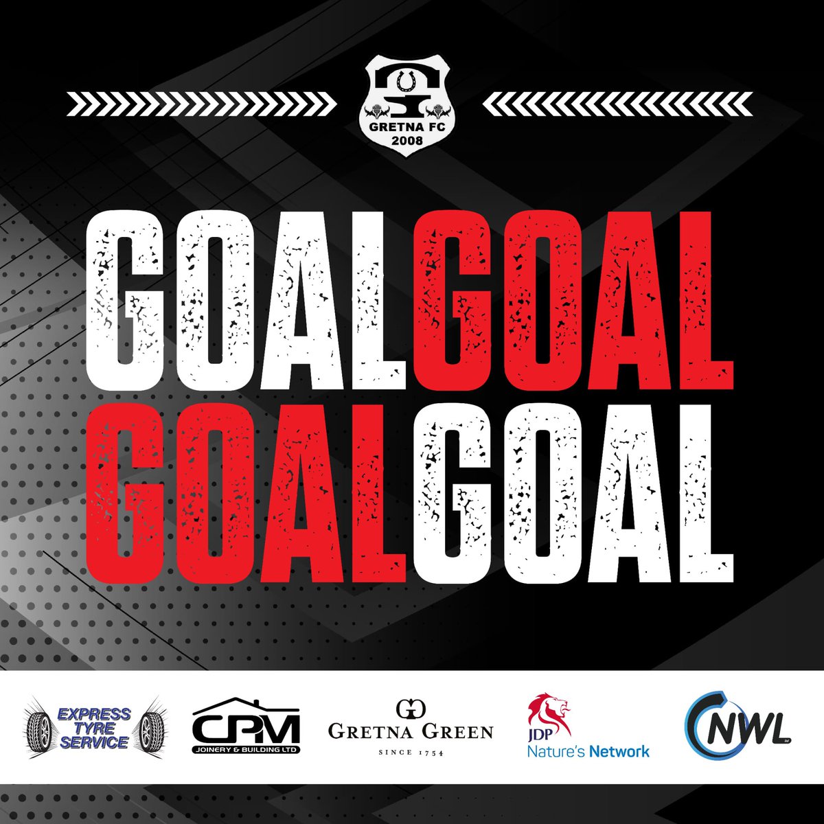 Gretna FC 2008  3-0  Queen of the South FC

Reece Patterson with his 2nd goal of the night after 38 minute’s.