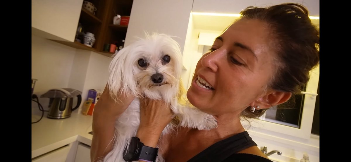 la cara de sufrimiento de juanisima ella quería que sea maligno