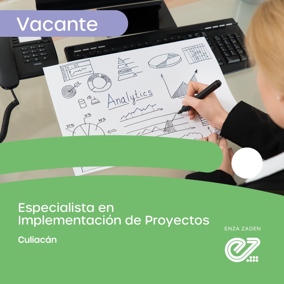 VACANTE 👤
-
Enza Zaden está buscando Especialista en Implementación de Proyectos
-
📍Localidad - Culiacán
-
Interesados, favor de postularte a través de nuestro sitio web: enzazaden.wd103.myworkdayjobs.com/es/Enza-Career…
-
#enzazadenmexico #vacante #empleo #Culiacán