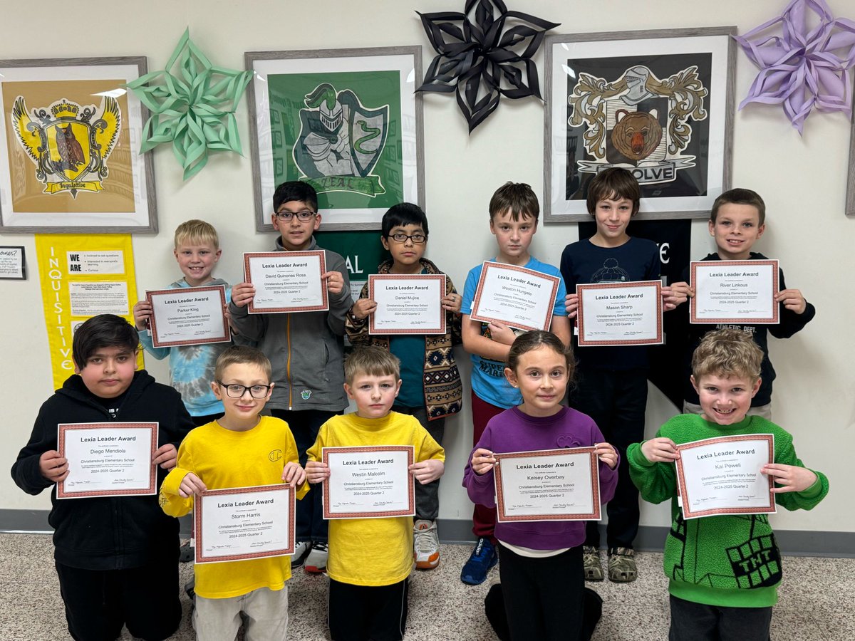 Readers are leaders! 📚 Today, we celebrated our students' hard work and progress in reading. Keep turning those pages! 🌟 #ReadingRocks #ElementaryReaders