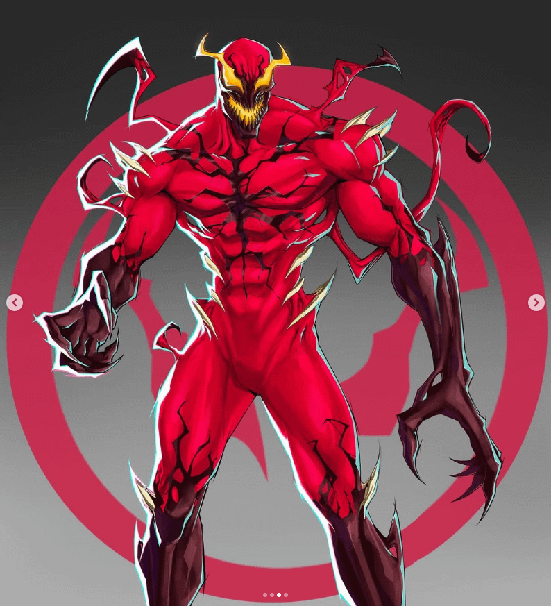Brand New Look At New Character Playble Is Carnage From Marvel's Rivals Game Leaked!!!
<a href="/MarvelRivals/">Marvel Rivals</a>