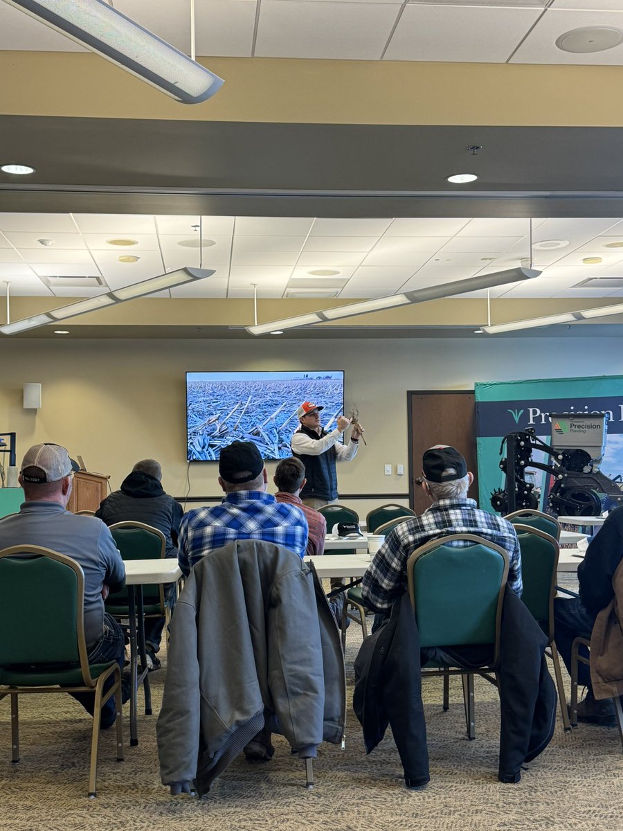 Planters Precision tweet media