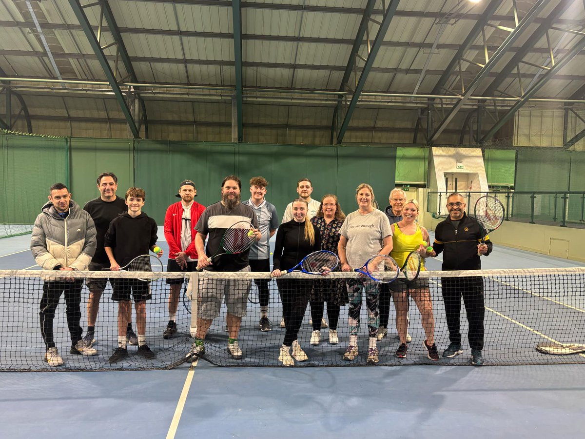 Another great night of tennis