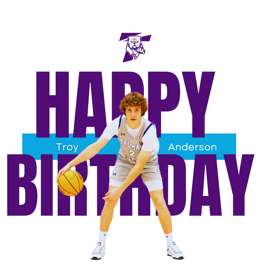 Happy Birthday to freshman guard <a href="/troy_anderson2/">troy anderson</a> !