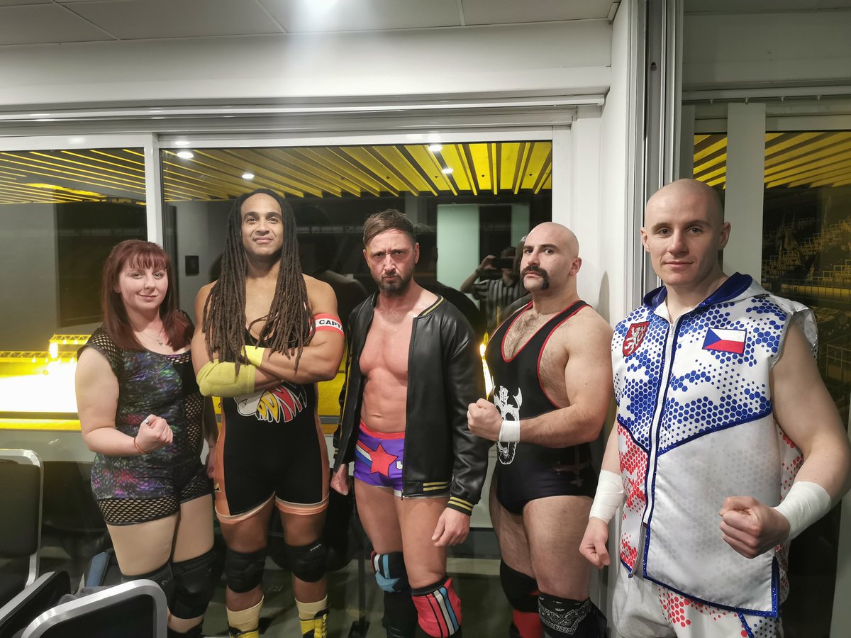 WesleyNsereko's tweet photo. 🐏 DERBY IS MEGA 🐏
Rolling Strong, Smashing Hard – Team MegaSlam Dominates in Derby
#Derby #prowrestling
#Megaslam
#midlands #Gladiators #wrestling https://t.co/n5QDBTxlOV