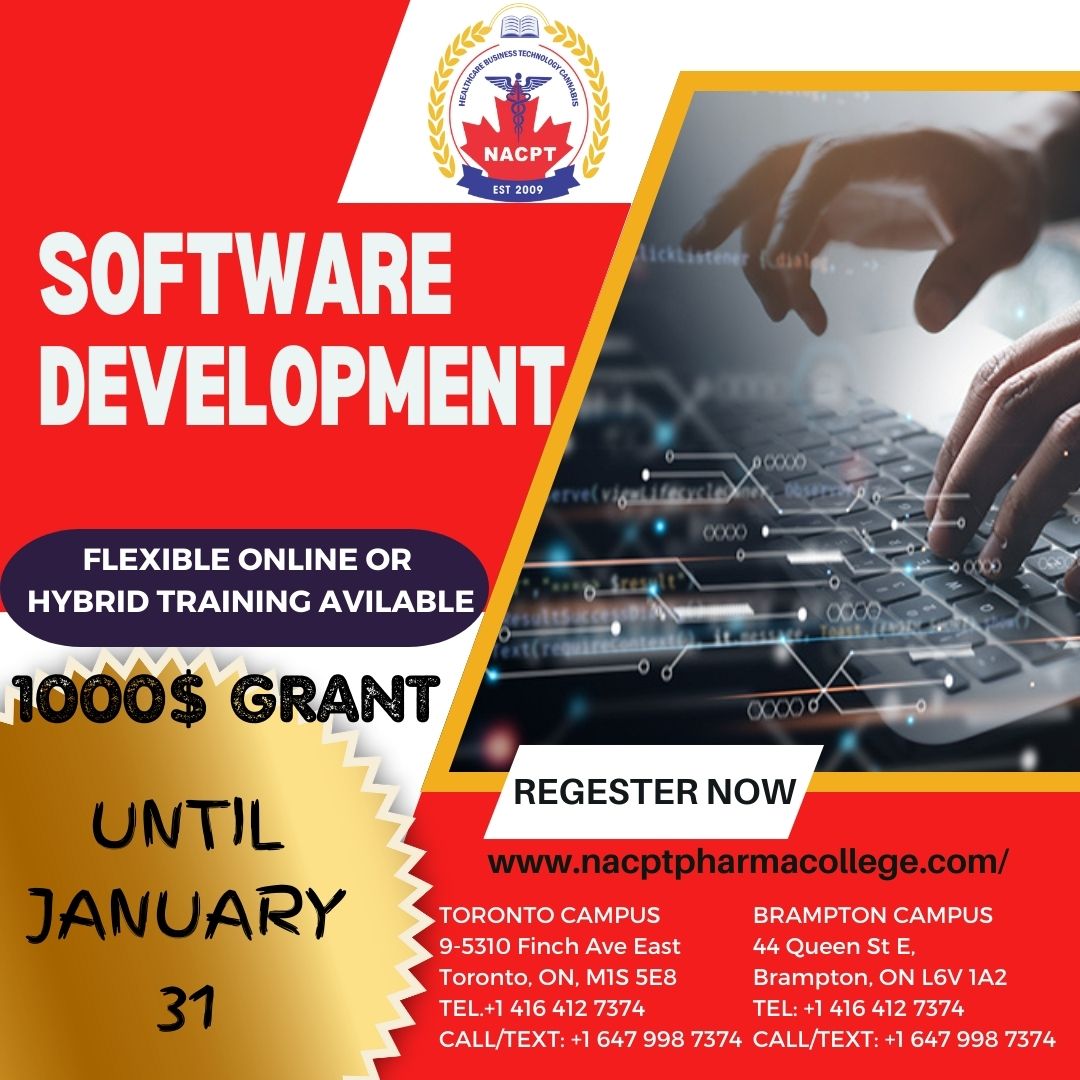 Study in Canada
◼International &amp; Domestic Students
◼Apply for Upcoming September 2024 Intake
◼Scholarship Available Check the Best Program Options with Us.

nacptpharmacollege.com

To book an appointment with NACPT Pharma College,
Call or WhatsApp us ☎️ (647) 998-7374