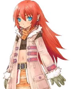 I regret to inform you that despite banger looking characters so far there seems to be no elves/elf ears in Rune  Guardians of Azuma 