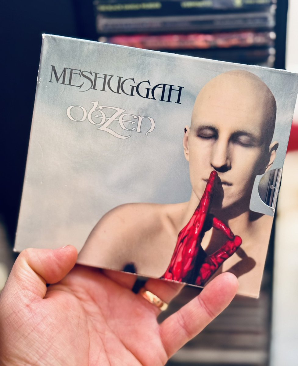 Chris112183's tweet photo. Now Playing ๐ฟ
obZen by Meshuggah
2008 US CD Edition, Original Pressing
Label: Nuclear Blast
@meshuggah #cdmania #cdcollector #cdcollection https://t.co/my42KI9b6N