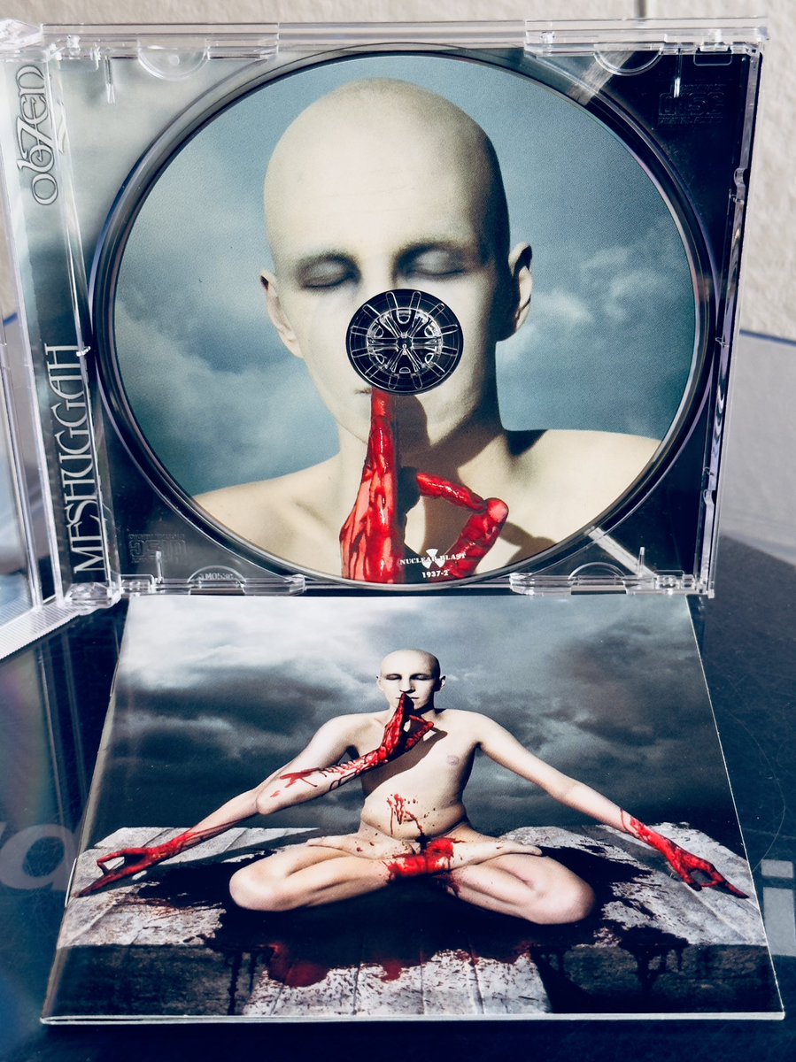 Chris112183's tweet photo. Now Playing ๐ฟ
obZen by Meshuggah
2008 US CD Edition, Original Pressing
Label: Nuclear Blast
@meshuggah #cdmania #cdcollector #cdcollection https://t.co/my42KI9b6N