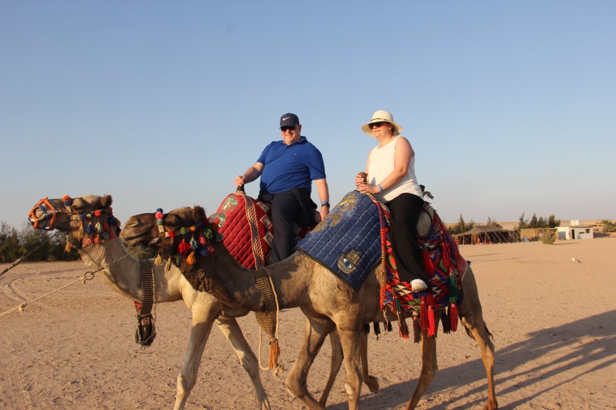 What an amazing honeymoon we’ve had in Egypt 🇪🇬 
A huge thank you to our friends and family for your amazing wedding gifts that have allowed us to enjoy this trip ☀️🌴🐪🇪🇬