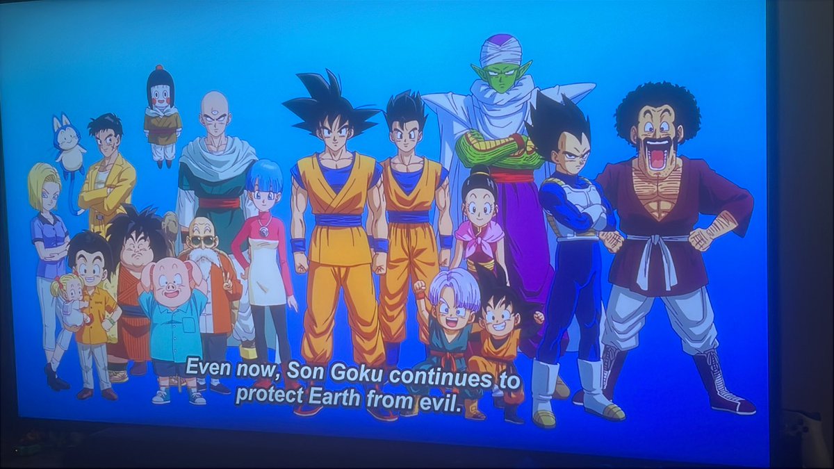 animexxxxxxxx's tweet photo. How did Dragonball DAIMA not include videl in this? https://t.co/hioCY35uam