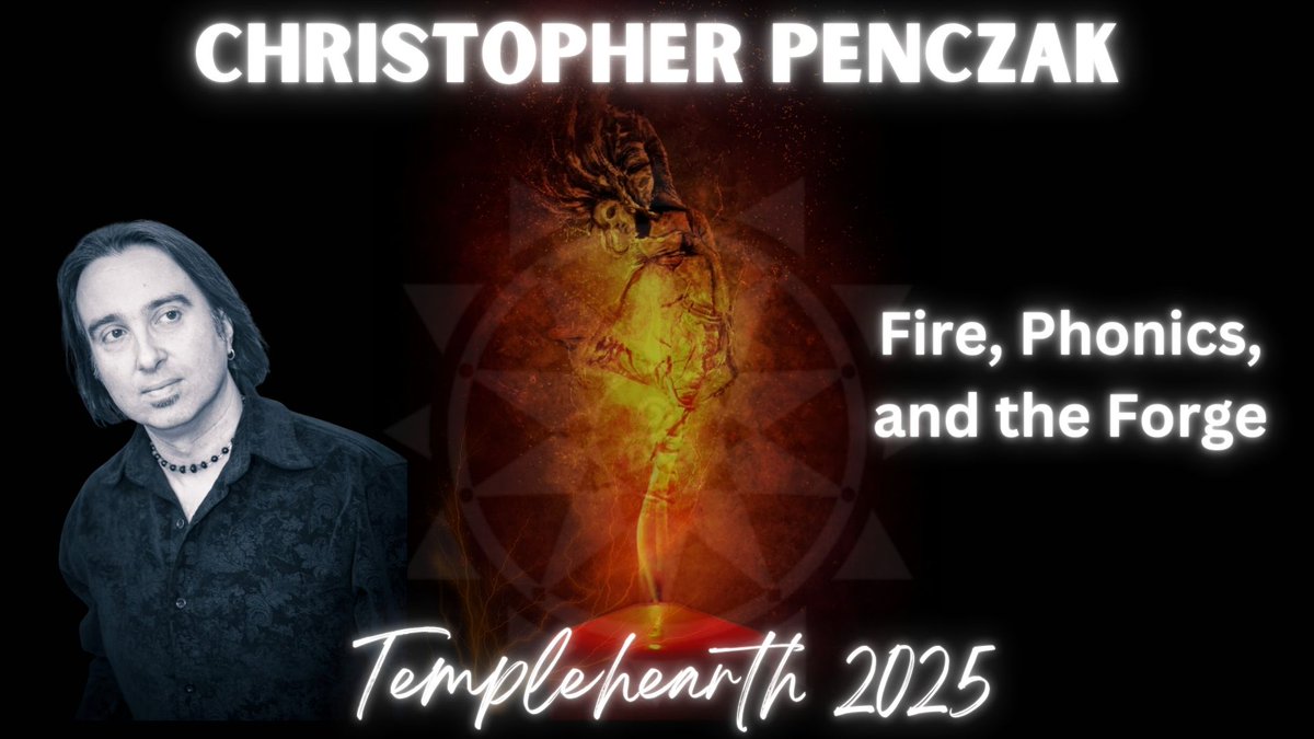 Templehearth 5th Anniversary!
Friday, Jan 31- Sunday, Feb 2, 2025
Online Gathering and Fundraising for <a href="/ToWitchcraft/">Temple of Witchcraft</a>  
I'll doing a class and two visionary rituals and will be excited to see all the other great presentations!

templeofwitchcraft.org/templehearth/