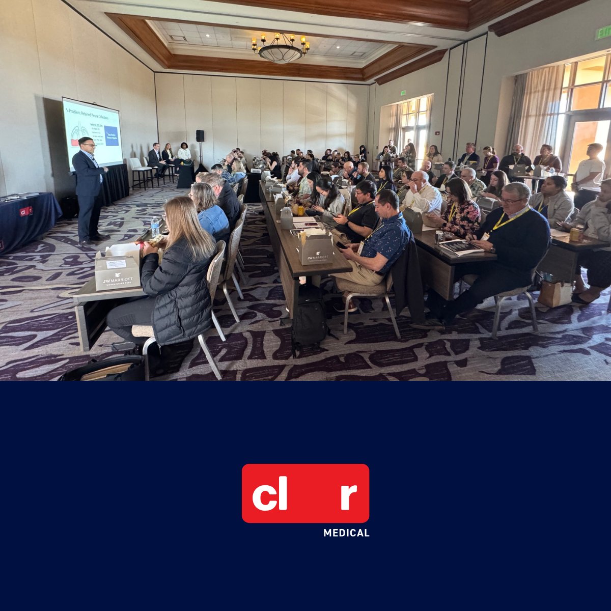 That’s a wrap on <a href="/EAST_TRAUMA/">EAST</a> 2025! We’re so grateful to everyone who attended our Lunch Symposium and visited us this week. Safe travels home! #EAST2025 #TheSolutionisCLR #TraumaCare