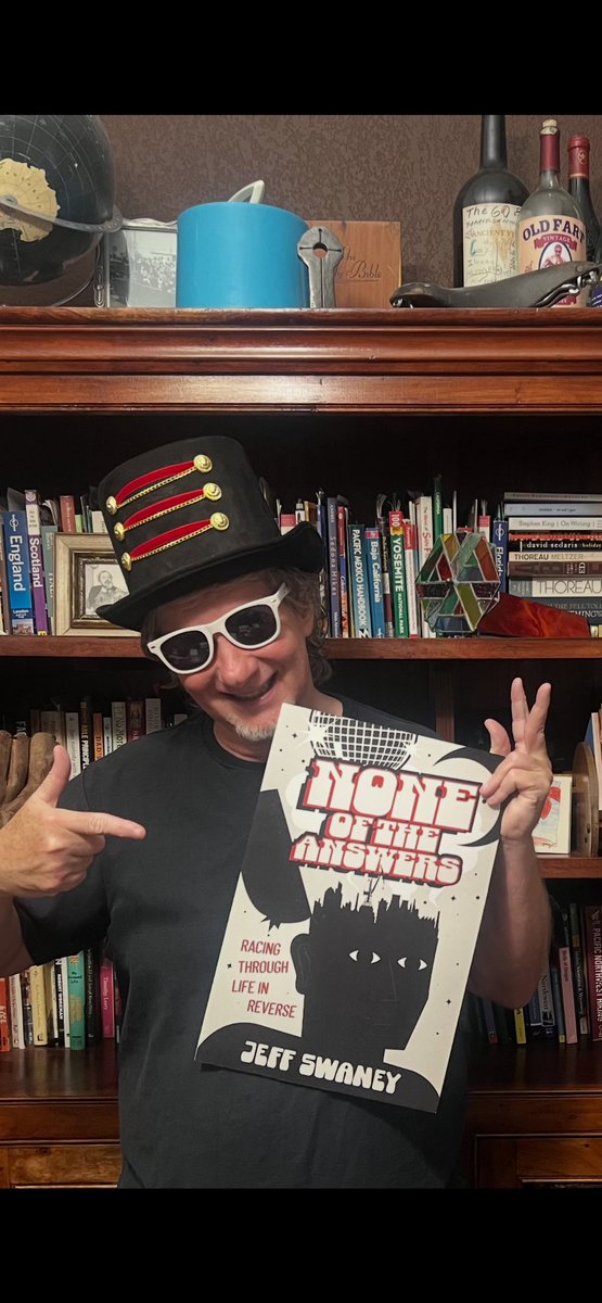 Friends - a 20 yr effort my book drops in 30 days. If you haven’t ordered please do at JEFFSWANEY.COM
Guaranteed to thrill. While there, hit EVENTS button for a BLAST in Bend, Portland, and Dallas in March and April. Put in email while there for updates. See you soon!