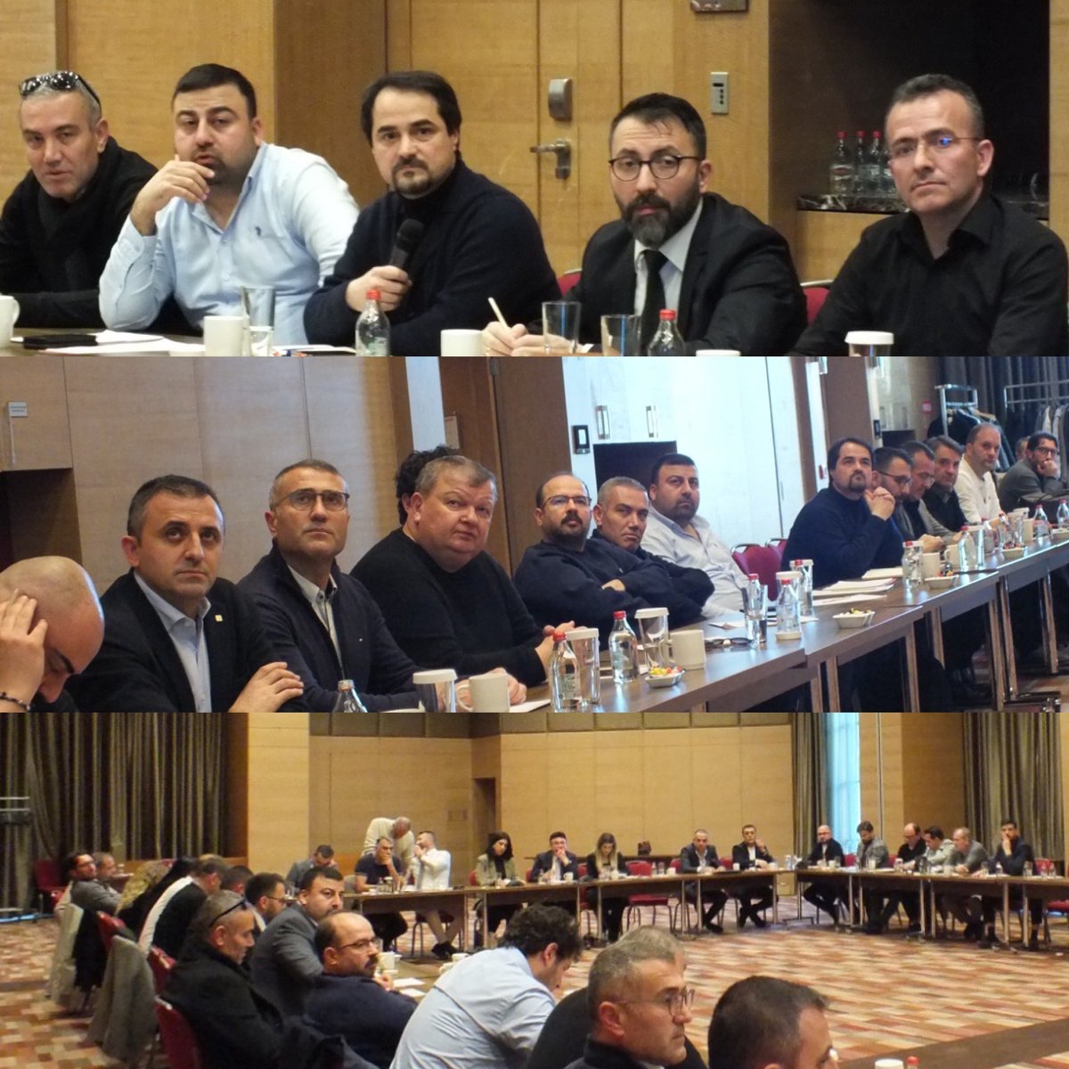 nazmisahin19's tweet photo. Yapı Denetim ve Deprem Mühendisliği Derneği olarak Mövenpick Hotel Ankara’da 48 il temsilciliğimizin katılımı ile yönetim kurulu istişare toplantımızı gerçekleştirdik. Sektörümüzle ilgili son gelişmeleri değerlendirdik, illerde yaşanan sorunlar ve çözüm önerilerimizi konuştuk. Emeği geçen üyelerimize teşekkür ederiz. @yddmdofficial