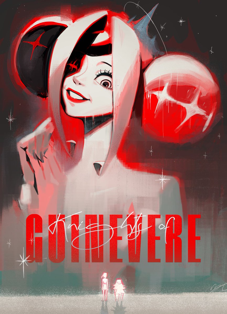 IT'S FINALLY HERE💙 

I'm thrilled to work as a character designer on such an exciting project and to be part of an amazing team! ✨💫
#KnightsOfGuinevere