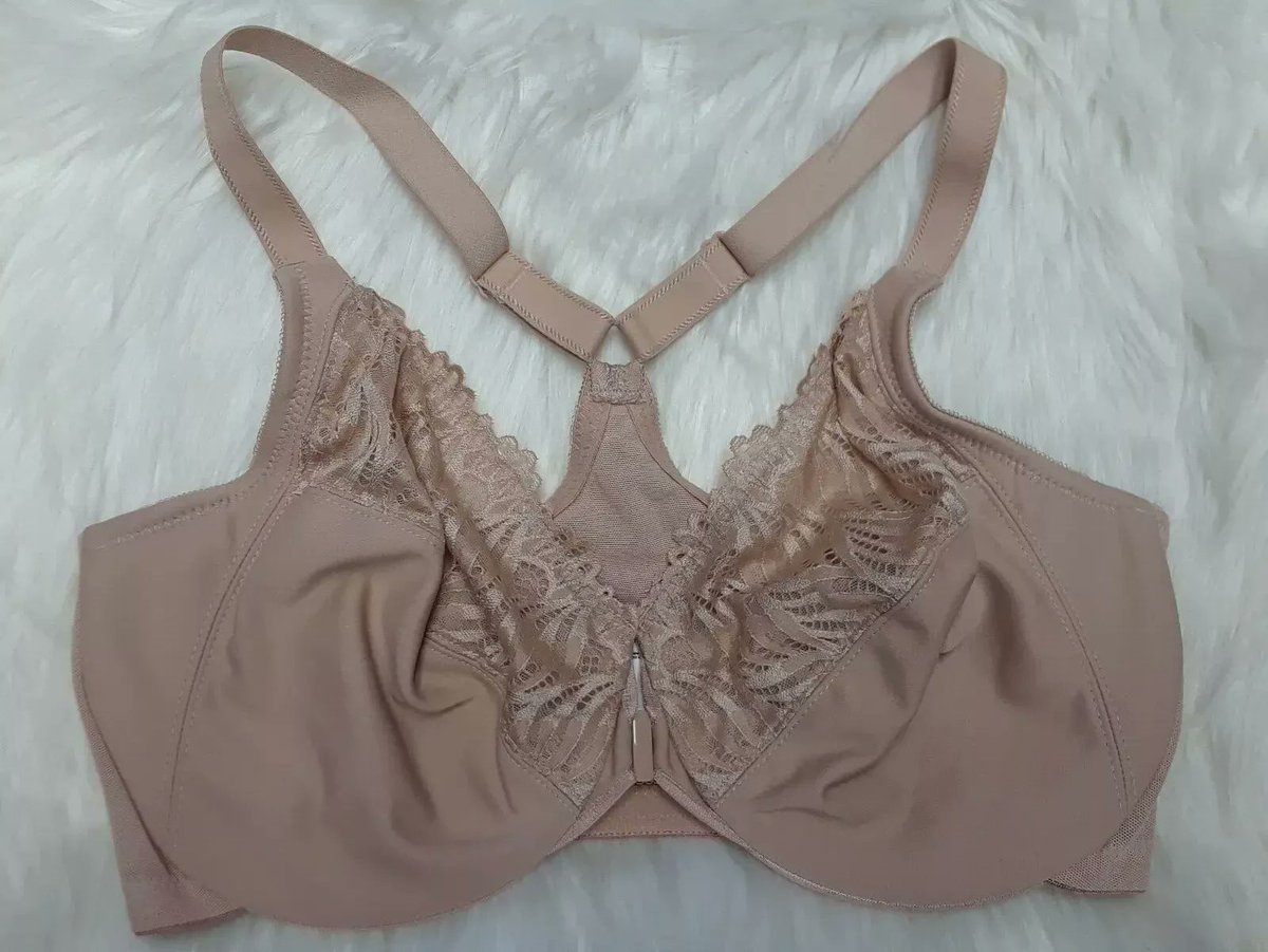 dealsnmore323's tweet image. #GLAMORISE Front-Closure T-BACK #WonderWire Bra 1246 Soft TAN [choose SIZE] *New
ebay.com/itm/2858213726…