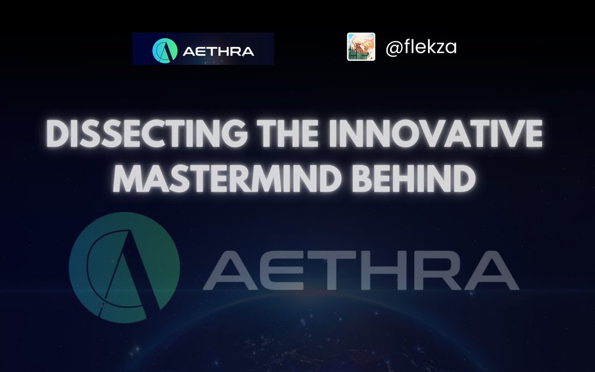 flekza's tweet photo. Imagine a platform that brings an end to the difficulties that comes with the traditional workforce management where bias comes before skill set &amp; hardwork.
Let's dissect the innovative mastermind behind the @AethraAI project tonight. An #AETHRAThread 🧵❤️ https://t.co/2bL9gd09gm