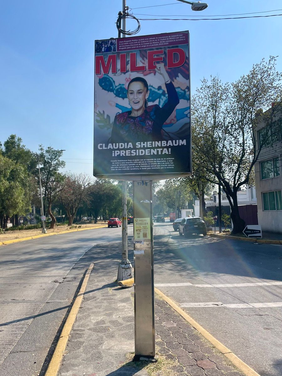 JosefaCorrige's tweet image. ¡Ni un paso atrás!  ✊  Nos unimos a la lucha contra la instalación ilegal de publicidad en Tlalnepantla.   #mupi #falso @clearchanneloutdoor @gob_tlalne
¡Clear Channel, no te hagas el loco!