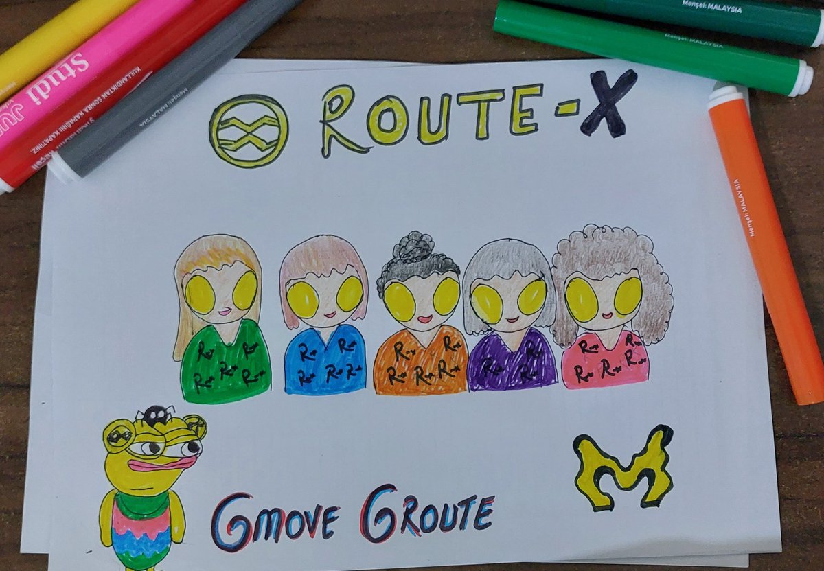 CosmicQueenRC's tweet photo. Astronomers are exploring the universe, one star at a time 🌌✨ Journeying down Route X, mapping the universe and saying hello🚀💫
@routexio @movementlabsxyz
@CosmicCitlembik @denizceth @hulush_move @ladyCMove https://t.co/tTujiEtEBA