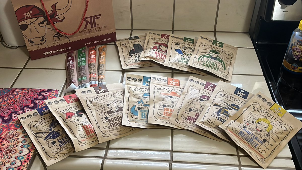 <a href="/RighteousFelon/">Righteous Felon</a> wholeshebang just arrived! 🤤🤤🤤