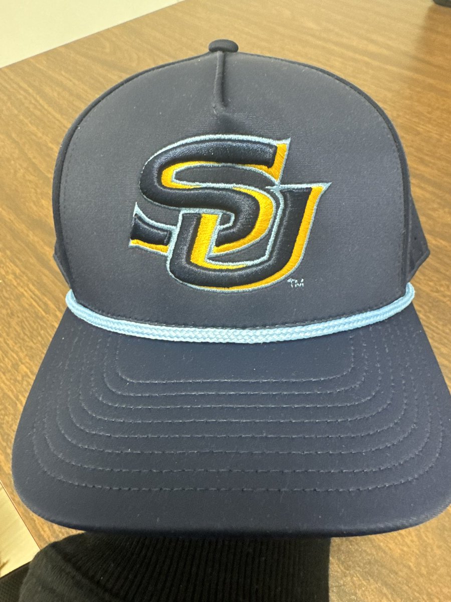 ALCollection's tweet photo. #JagNation the #ALCollectionSU rope hat is now available online. It’s official cop today https://t.co/xQdPF2Ms0X https://t.co/S7GI6NLhmA