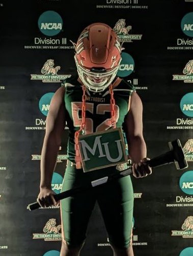 Jayden Peake (@jpeake52) on Twitter photo Enjoyed my first visit from <a href="/Methodist_FB/">Methodist University FB</a> | Blessed to receive an Offer! #AGTG
<a href="/CoachReger/">Drew Reger</a> <a href="/JakobWoods/">Jakob Woods</a> <a href="/CoachKwill/">Keven Williams</a> Enjoyed my first visit from <a href="/Methodist_FB/">Methodist University FB</a> | Blessed to receive an Offer! #AGTG
<a href="/CoachReger/">Drew Reger</a> <a href="/JakobWoods/">Jakob Woods</a> <a href="/CoachKwill/">Keven Williams</a>