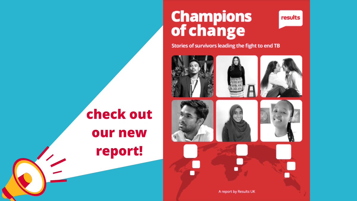 Stop TB Canada (@stoptbcanada) on Twitter photo Behind every TB stat is a person with a story to tell.
<a href="/resultsuk/">Results UK</a>’s new report shares the stories of 6 remarkable survivors who overcame #stigma & hardship to advocate for change 💪
Read their stories & join the call for person-centered care to #EndTB.
results.org.uk/publication/ch… Behind every TB stat is a person with a story to tell.
<a href="/resultsuk/">Results UK</a>’s new report shares the stories of 6 remarkable survivors who overcame #stigma & hardship to advocate for change 💪
Read their stories & join the call for person-centered care to #EndTB.
results.org.uk/publication/ch…