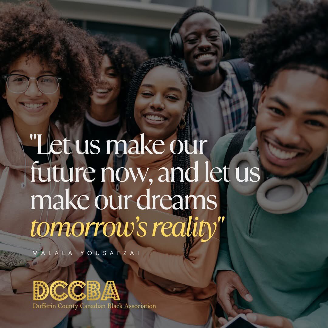 Dufferin County Canadian Black Association tweet media