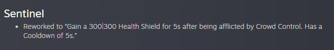 xstbe's tweet image. This patch has both the best balance changes we have seen in the past 5 years (maeve, willo and pip) and yet it also has the single worst change this game has seen in its lifetime. I can make a video on this single change and have it reach 10 minutes. This is not a good change.