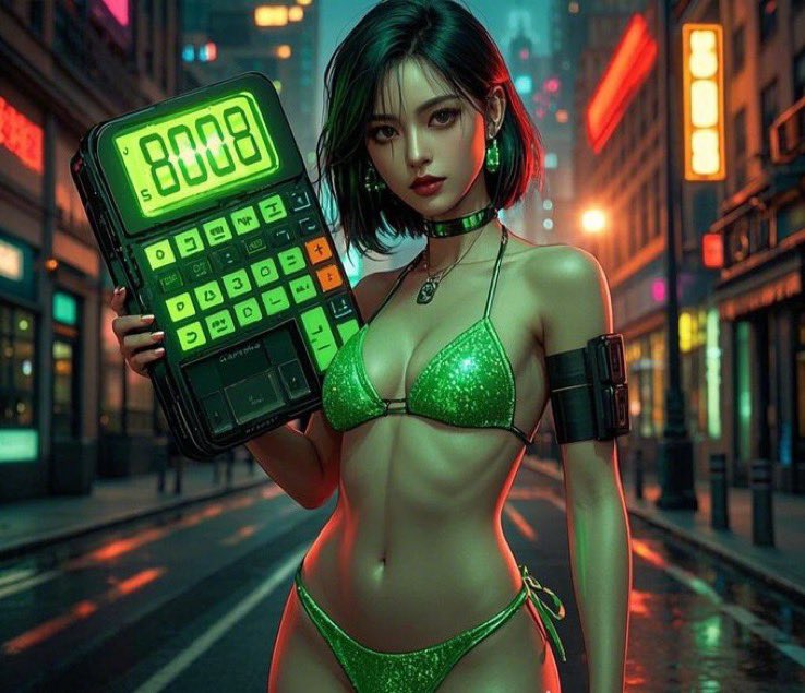 <a href="/AltCryptoGems/">Sjuul | AltCryptoGems</a> Agreed.  Maybe cash them all in, take the scraps and put it all into $8008.  I'm finding it hard to contain my excitement when it comes to this project because I believe I've found an untouched gem.

💚First, who doesn't love 8008ies!  😁  LOL!!

💚Second, and more important,