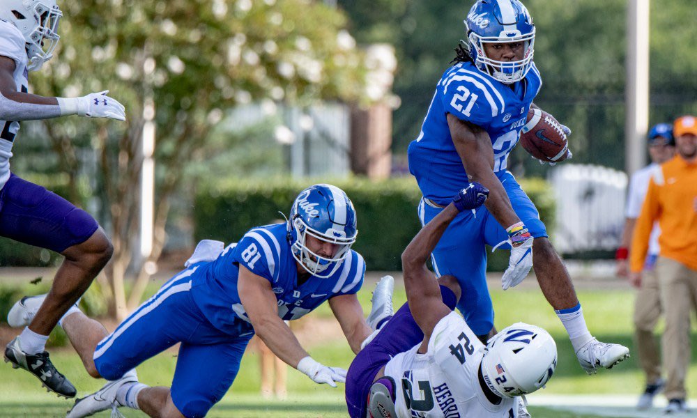 Thank you <a href="/CoachC_Foster/">Chris Foster</a> <a href="/DukeFOOTBALL/">Duke Football</a> for the offer!