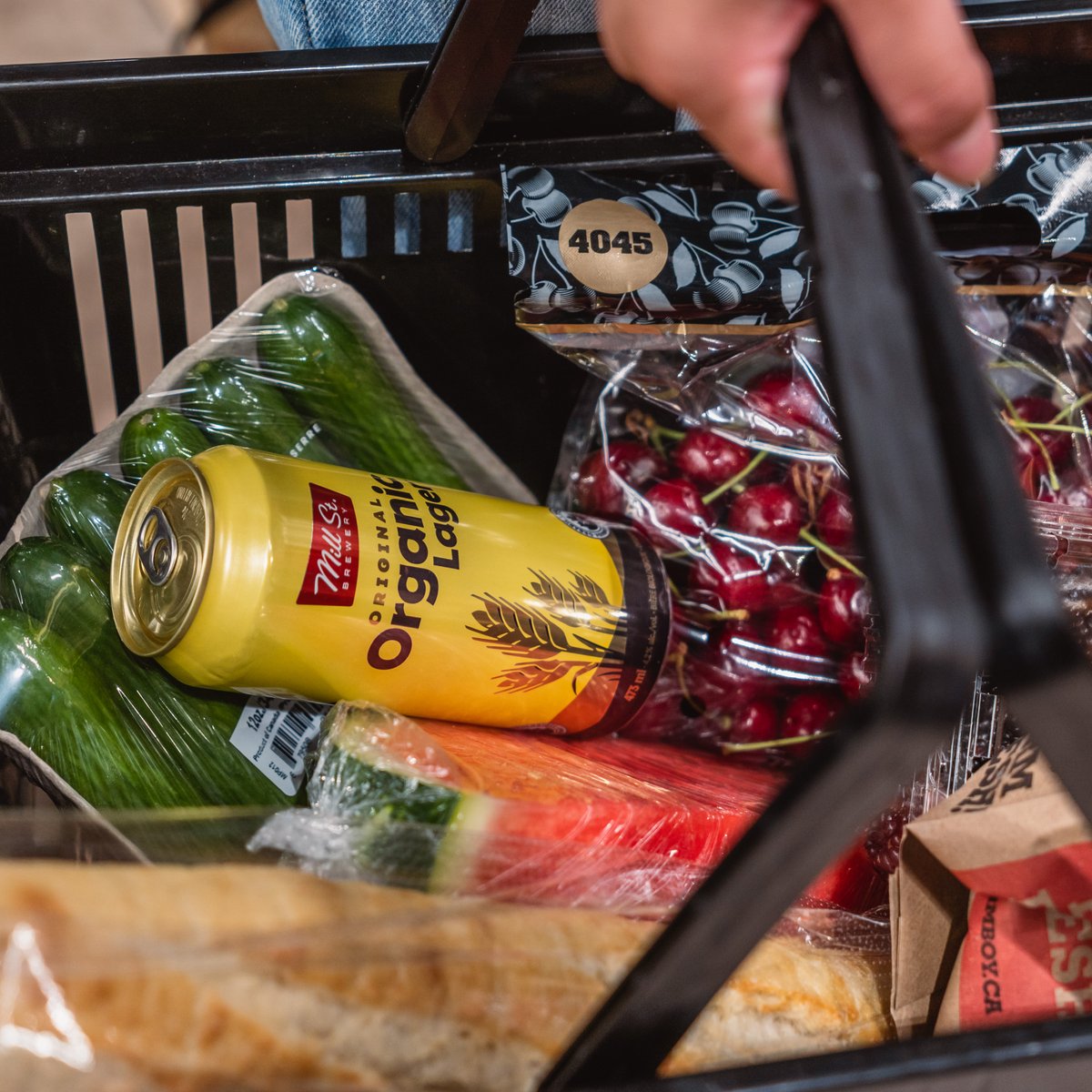 When your grocery list says essentials, and you take it seriously. 🍺🛒