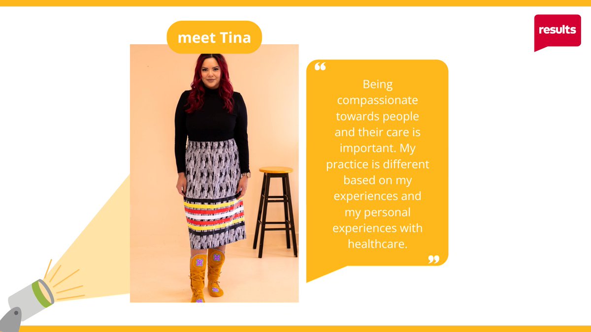 Tina grew up witnessing TB’s devastating toll on Indigenous communities &amp; the stigma from healthcare providers. Now a nurse, TB advisor, and survivor, she advocates for person-centred, stigma-free TB care.

Read her story in @resultuk's report👉 results.org.uk/publication/ch…