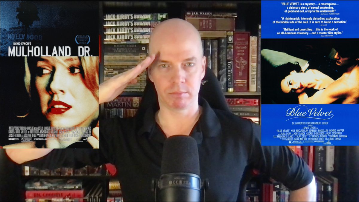 It's always tough to say goodbye to one of your favorite filmmakers, but I cooked up a tribute celebrating the career of the great David Lynch: youtube.com/watch?v=__D948…