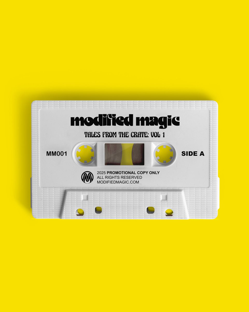 Modified Magic (@modifiedmagic) on Twitter photo Tales from the Crate: Vol 1 
Coming Soon. Tales from the Crate: Vol 1 
Coming Soon.
