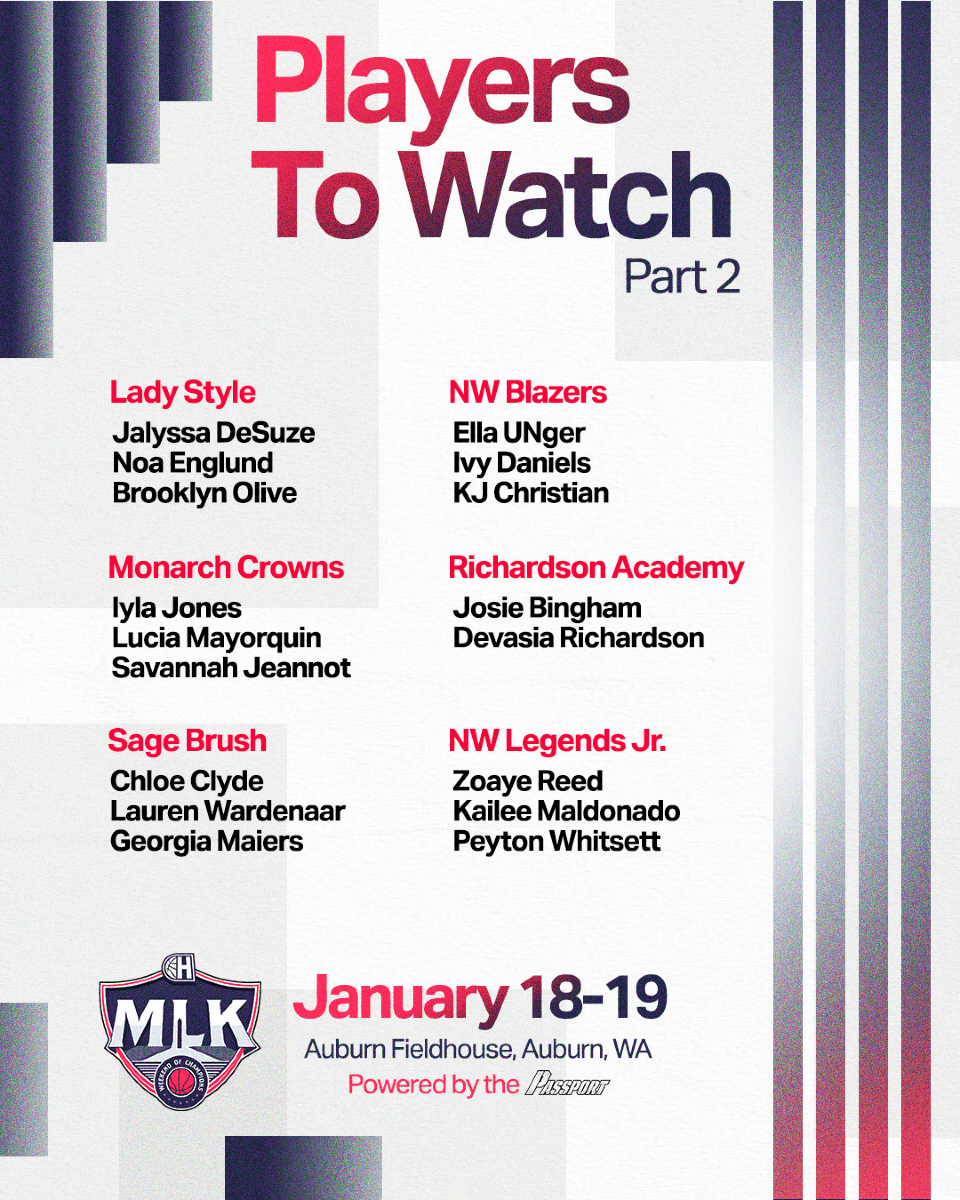 Players to watch for this weekend's #MLKWeekendofChampions in Auburn Fieldhouse, WA 🙌🔥👀
-
Tag yourself or your teammates 🔽 or drop an emoji if you're pulling up 💪