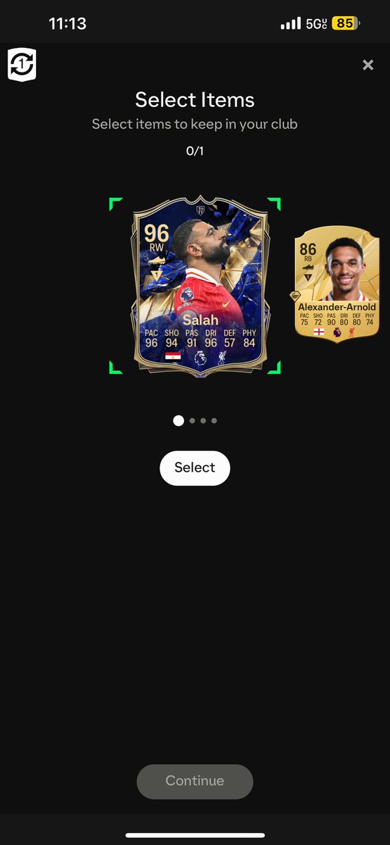 StevenCruz_8's tweet photo. @FutSheriff First player pick (TRADABLE) 🤯 https://t.co/0GcdA7BTvU
